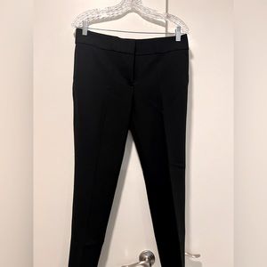 Ann Taylor Loft Marisa Pant. Size 4. Black.